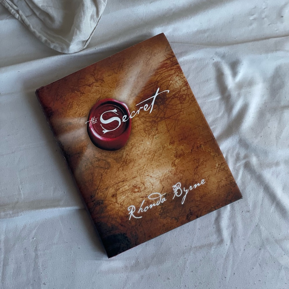 The Secret by Rhonda Byrne - Brown Hardcover